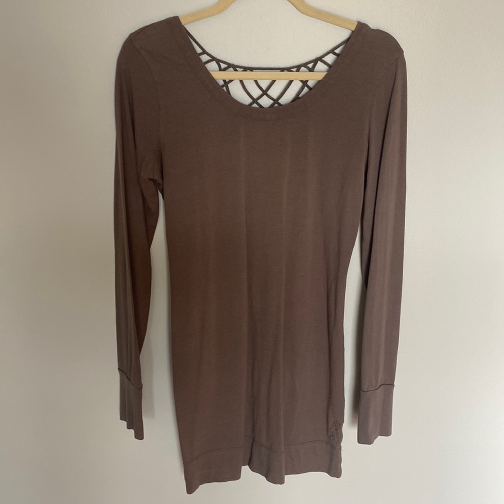 Rip Curl long sleeve dress or beach coverup